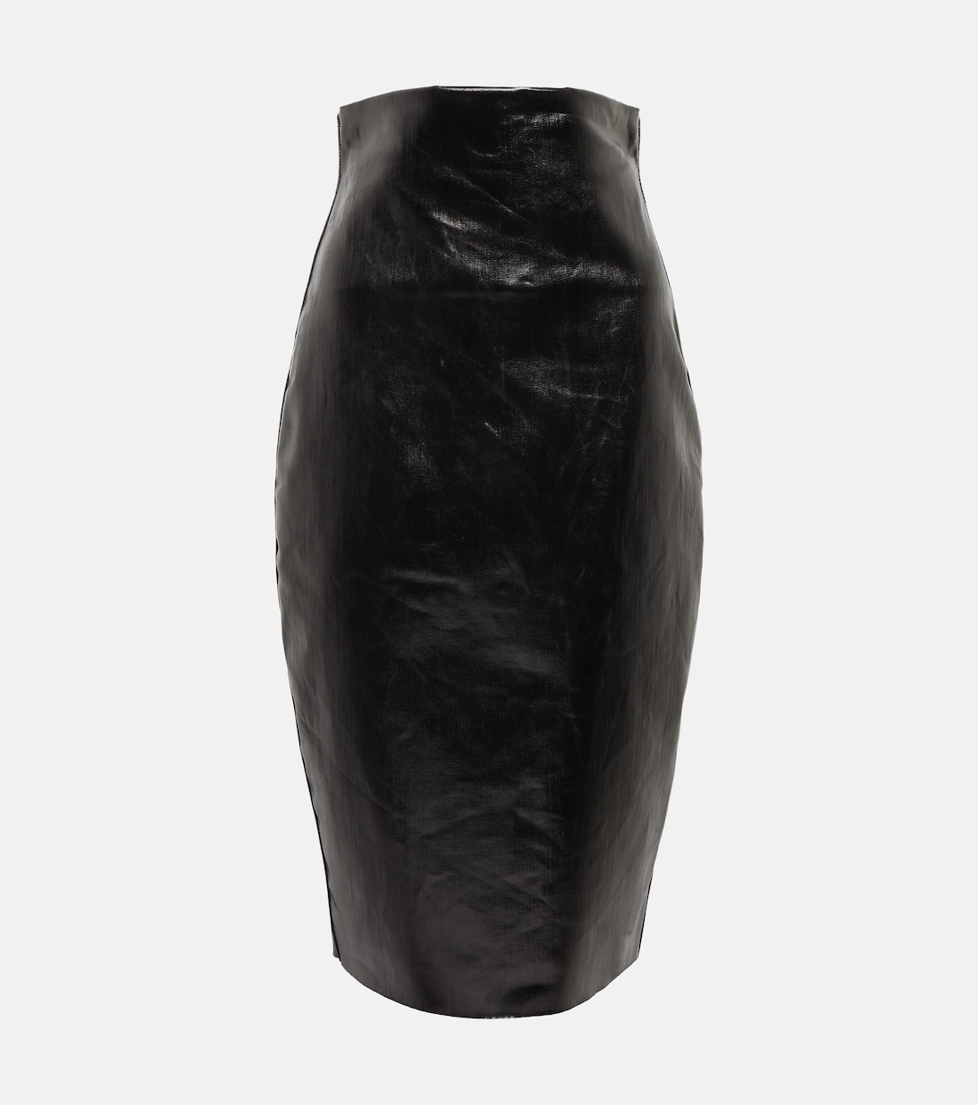 Gonna midi di jeans | Rick Owens