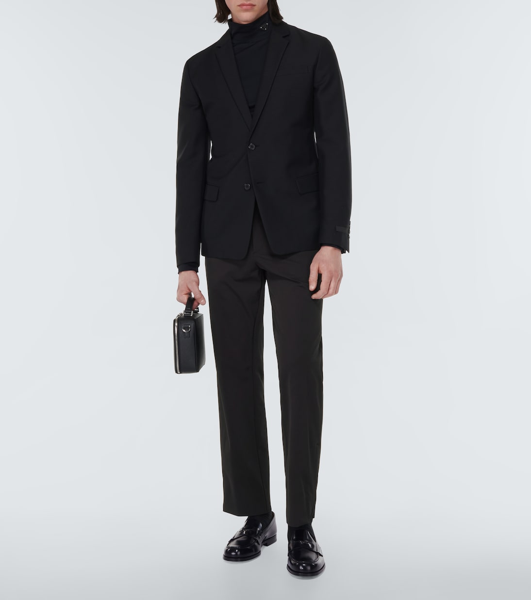 Loafers aus Leder | Prada