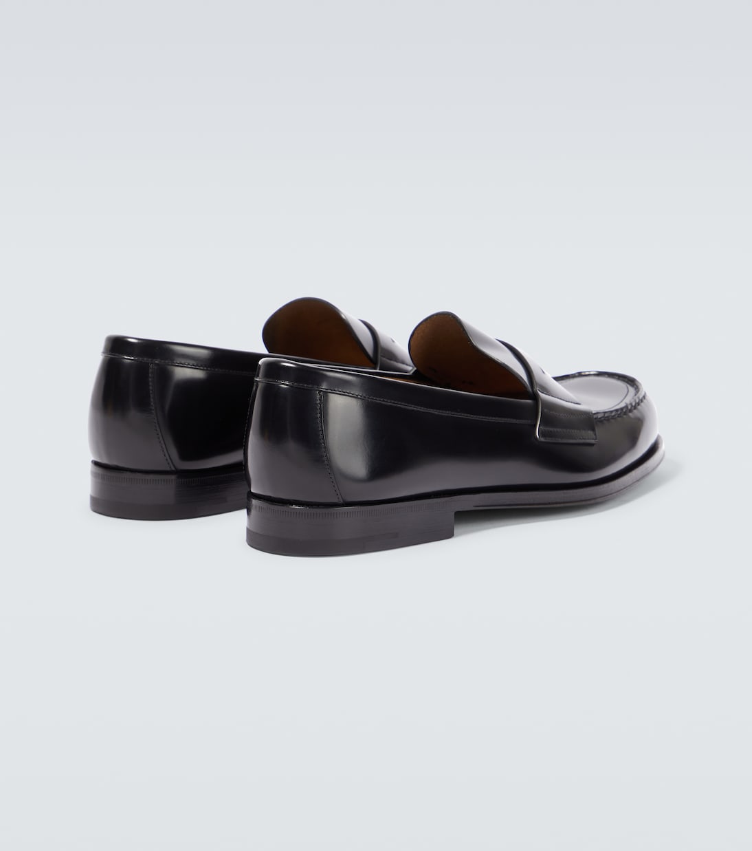 Loafers aus Leder | Prada