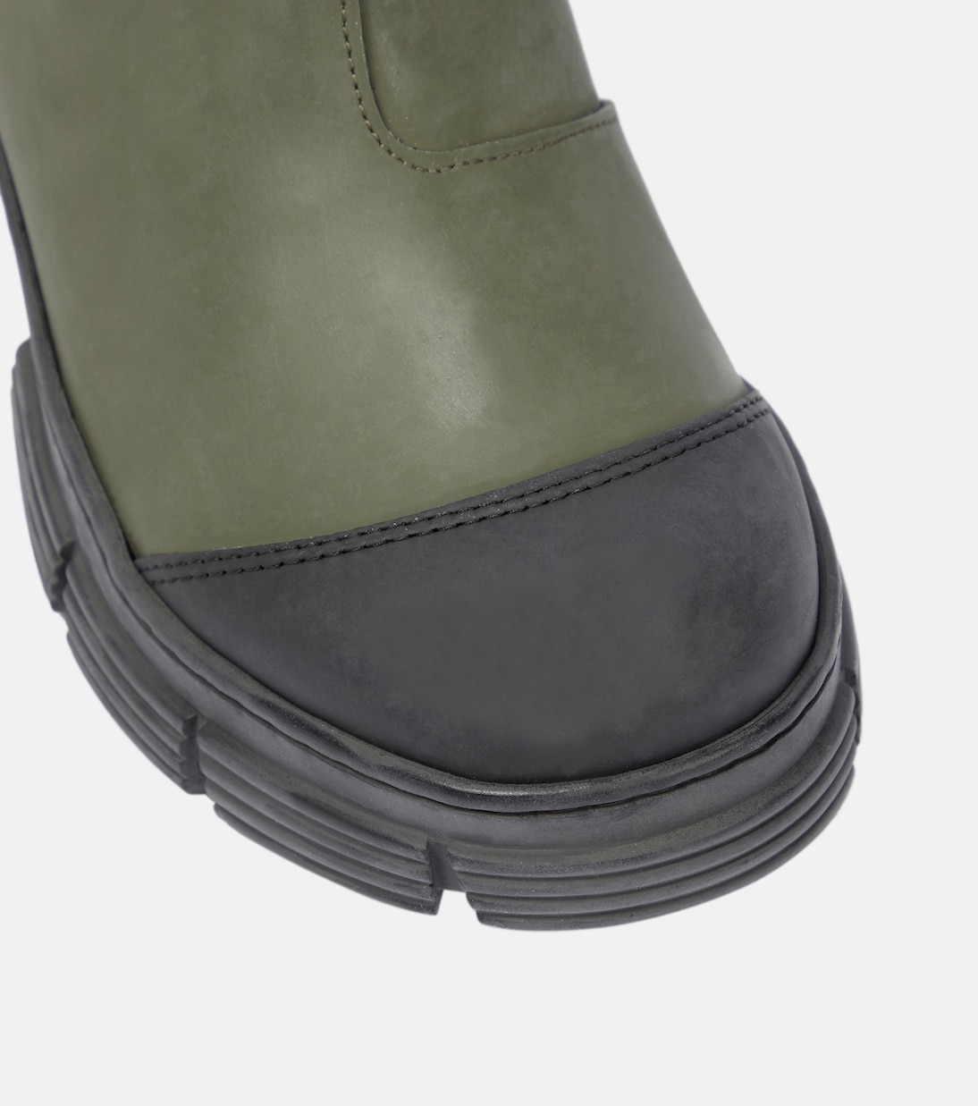 Rubber ankle boots | Ganni