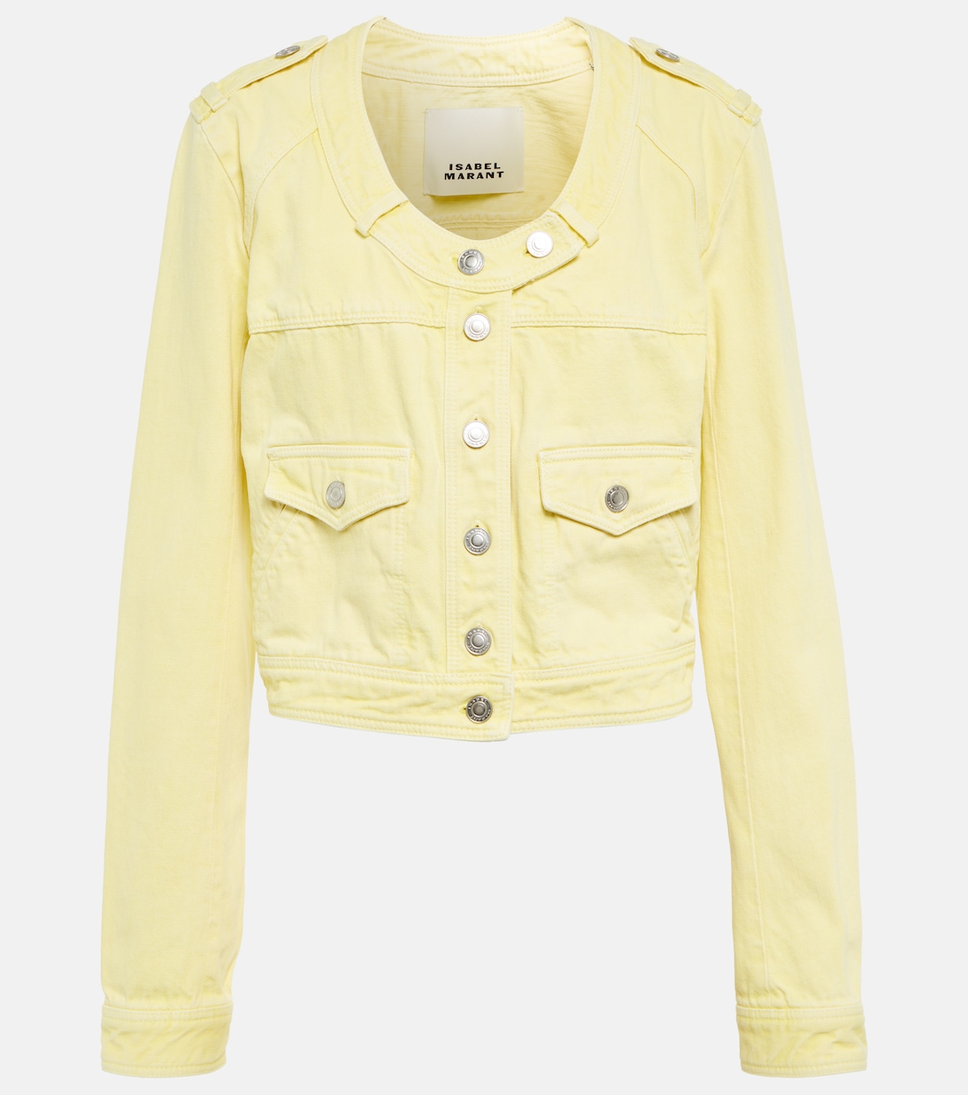 Valene cropped denim jacket | Isabel Marant