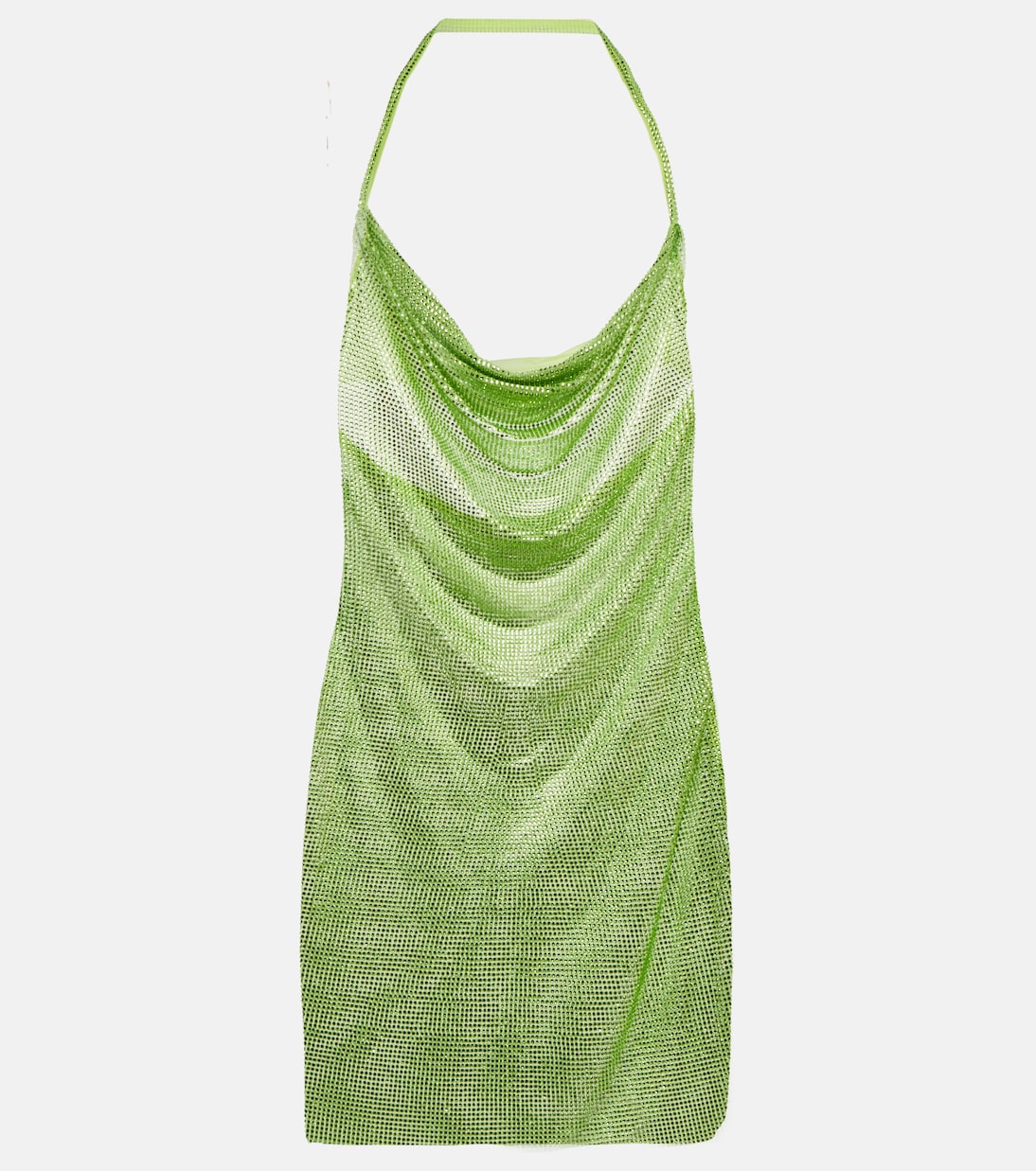 Verziertes Minikleid aus Mesh | Giuseppe di Morabito