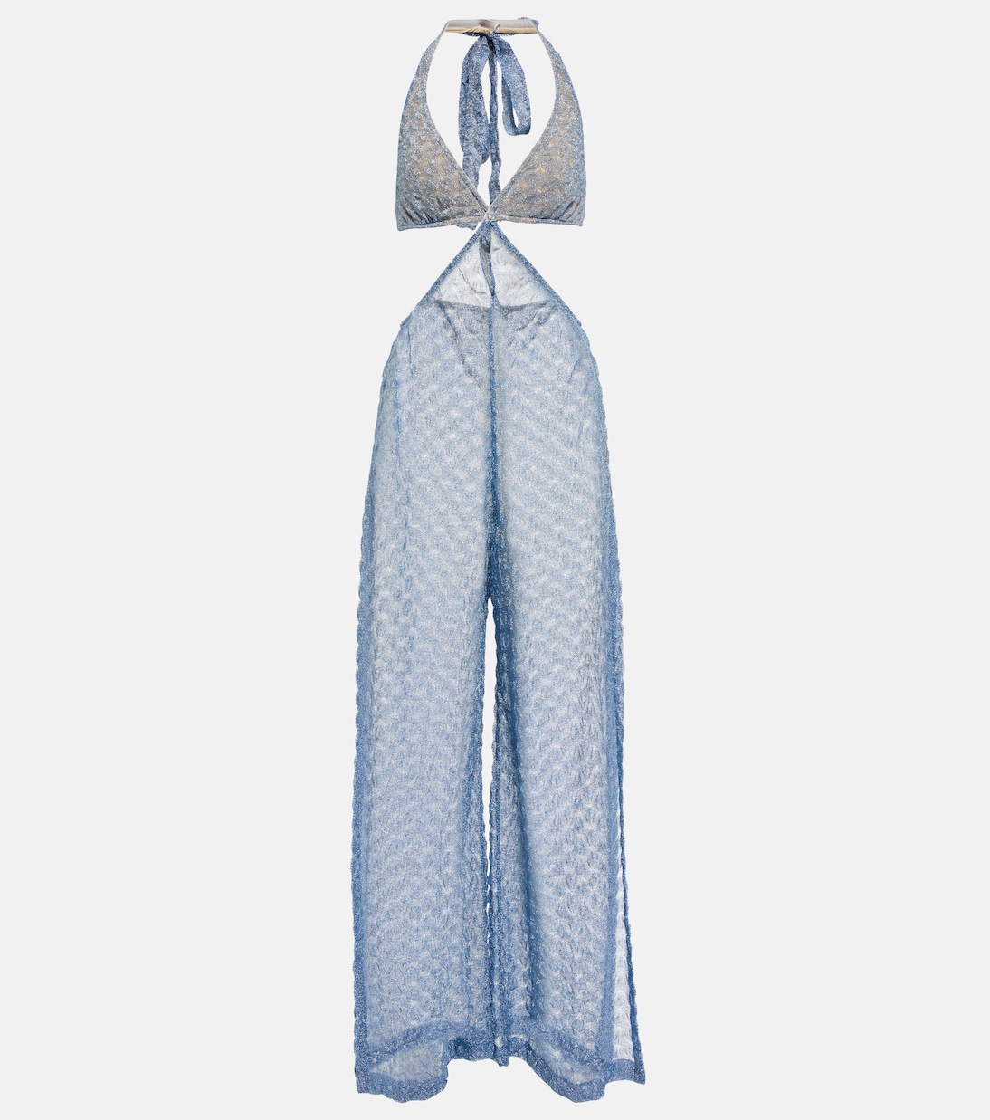 Mono de punto con cuello halter | Missoni Mare