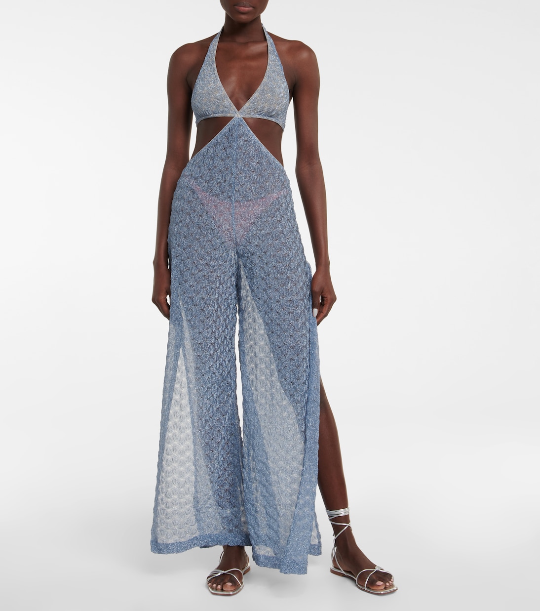 Mono de punto con cuello halter | Missoni Mare