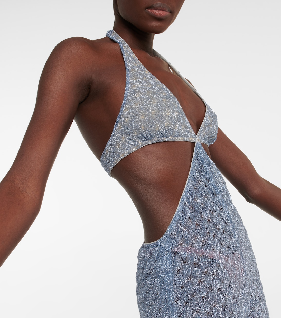 Mono de punto con cuello halter | Missoni Mare