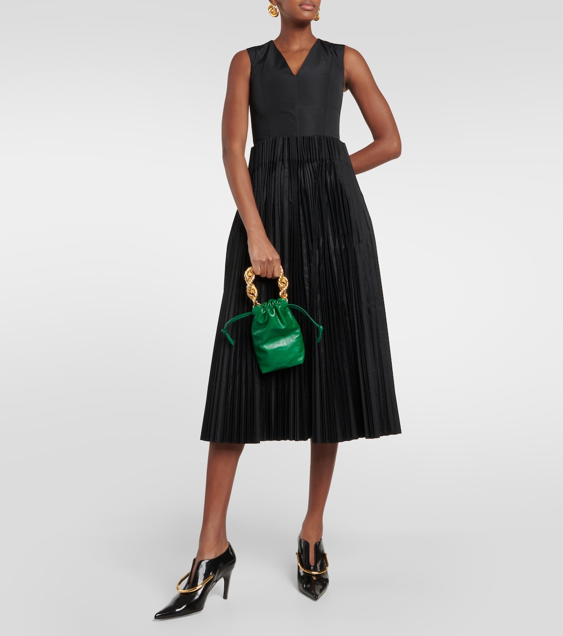 Sac Small en cuir | Jil Sander