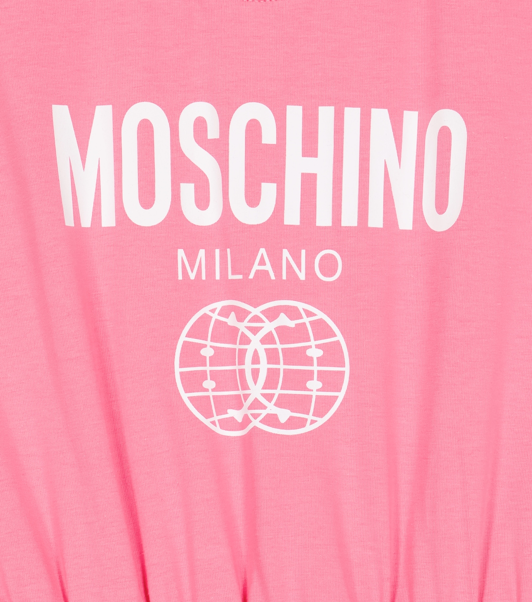 Jumpsuit corta in jersey di cotone | Moschino Kids
