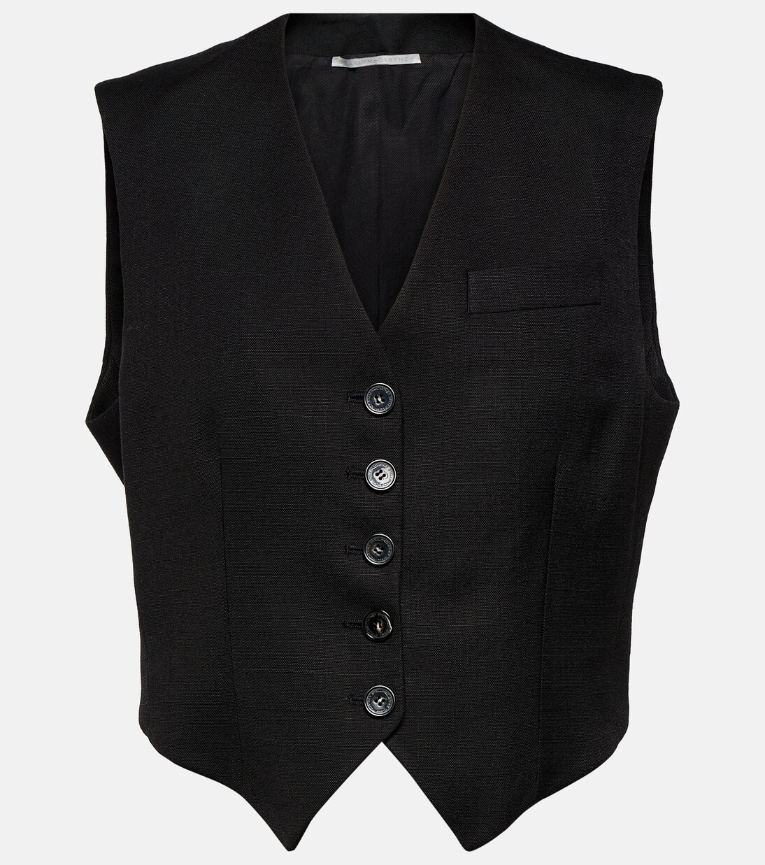 Cropped-Weste | Stella McCartney