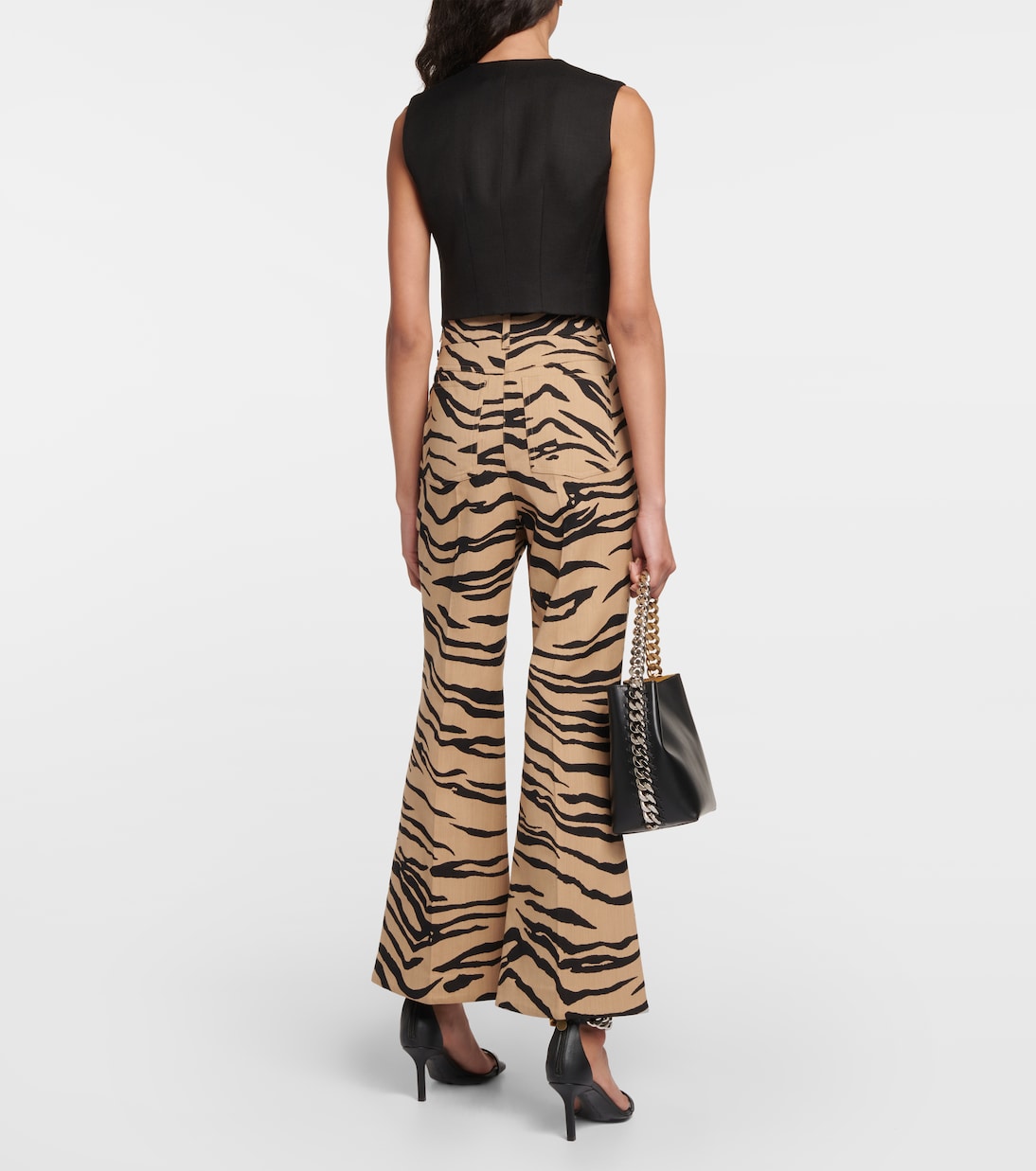 Cropped-Weste | Stella McCartney