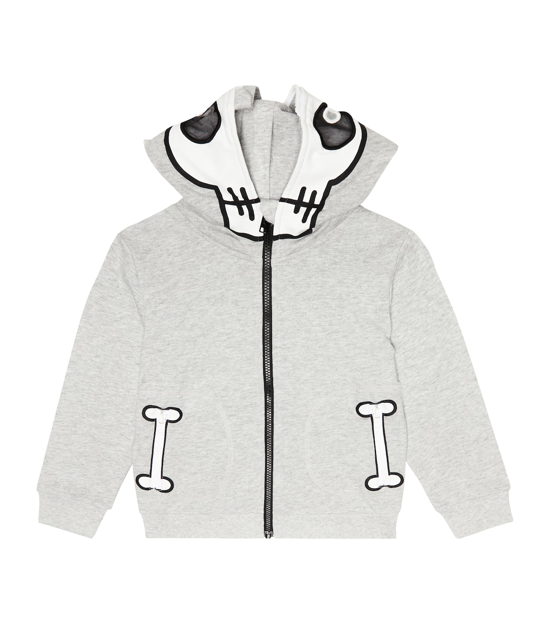 Sudadera en jersey de algodón estampada | Stella McCartney Kids