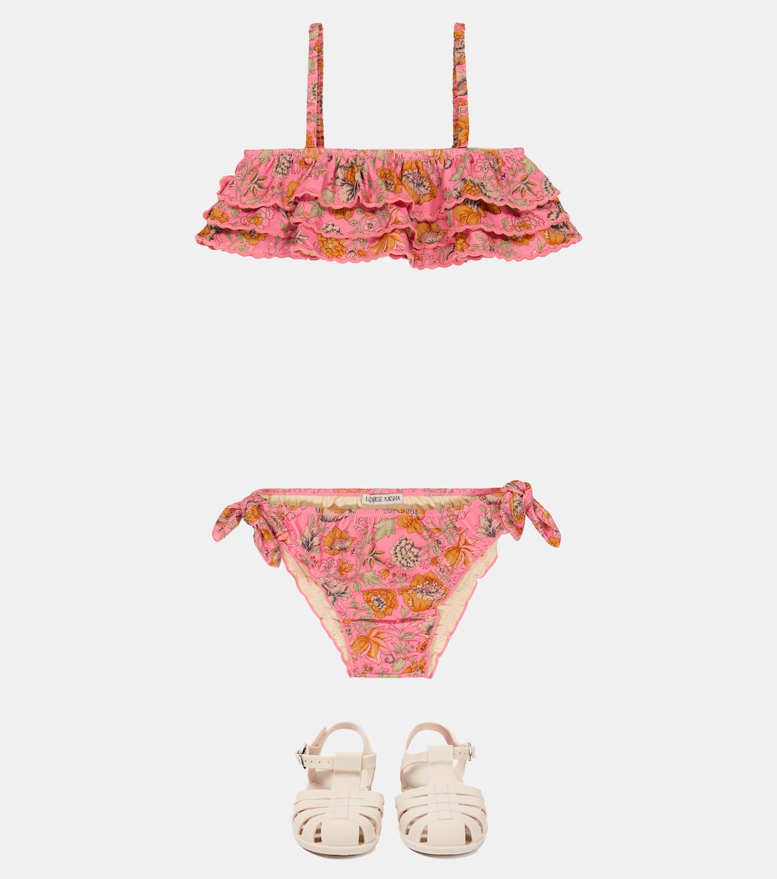 Zacata floral bikini | Louise Misha