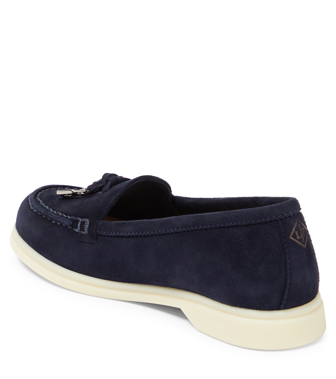 Mocasines Summer Charms de ante | Loro Piana Kids