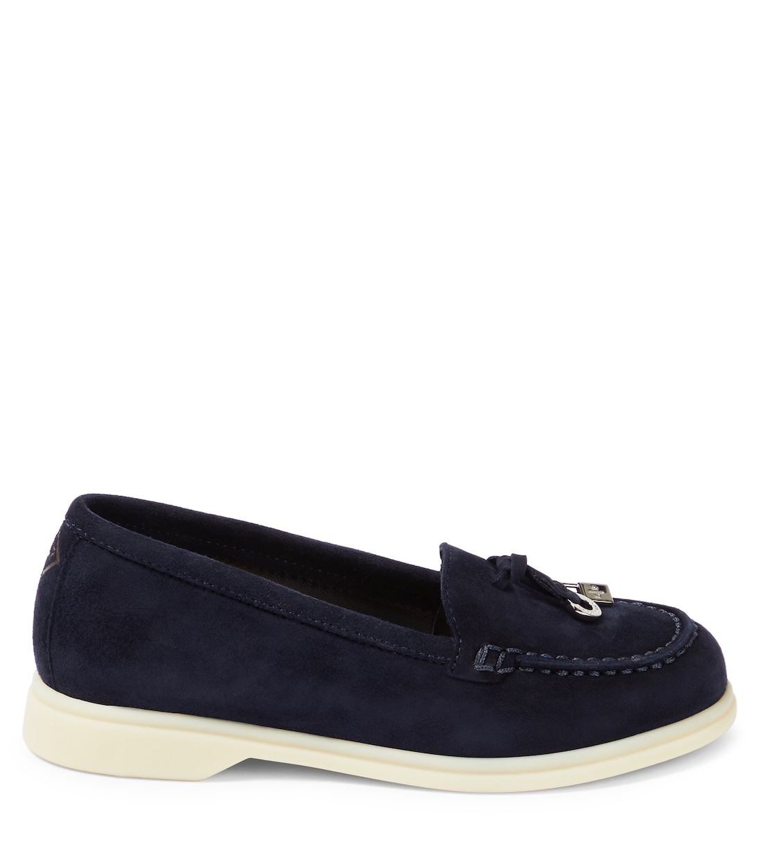 Mocasines Summer Charms de ante | Loro Piana Kids