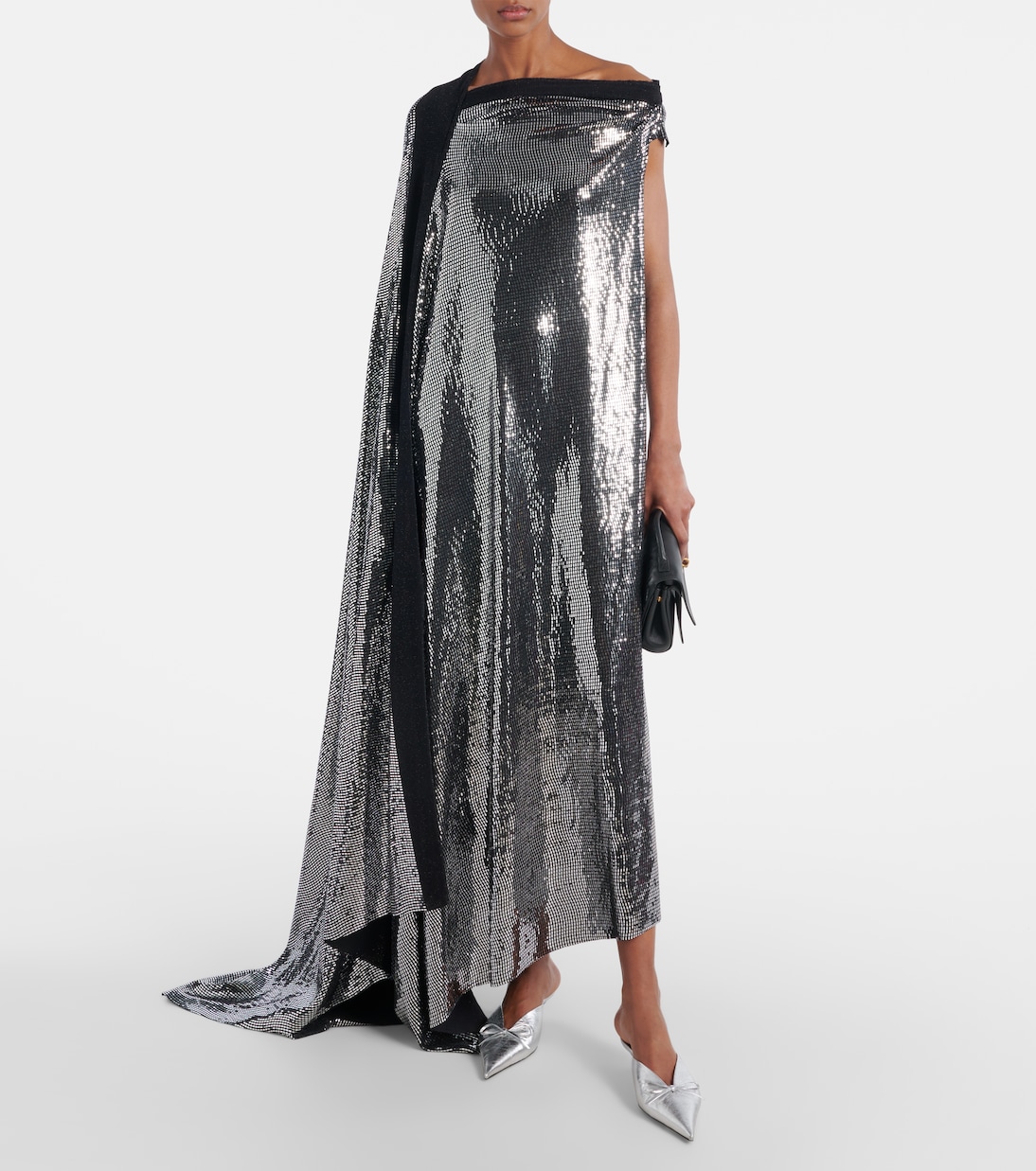 Vestido de fiesta Minimal de jersey | Balenciaga
