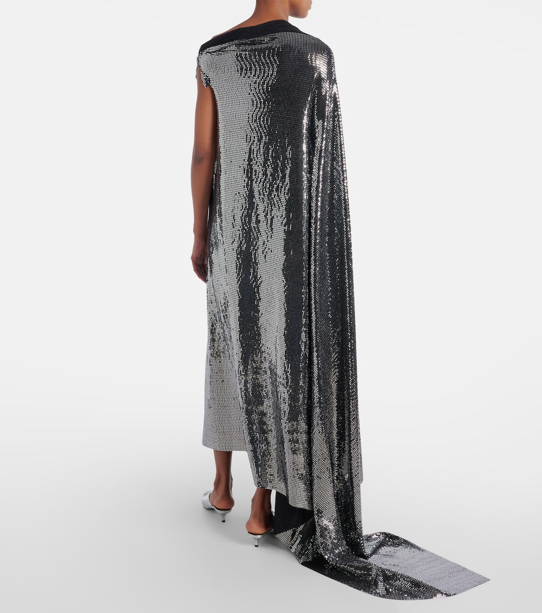 Vestido de fiesta Minimal de jersey | Balenciaga
