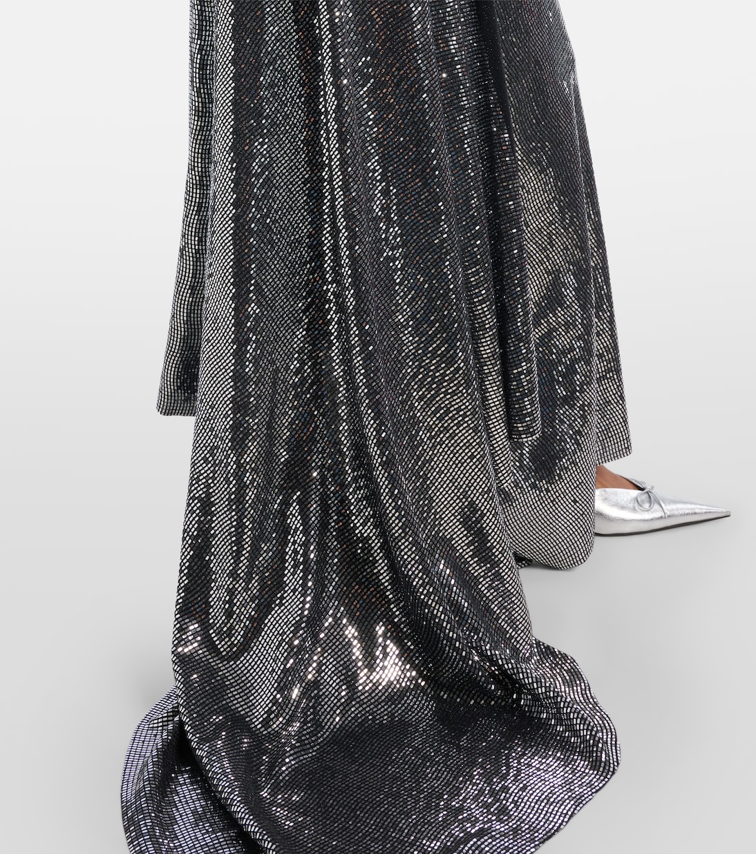 Vestido de fiesta Minimal de jersey | Balenciaga