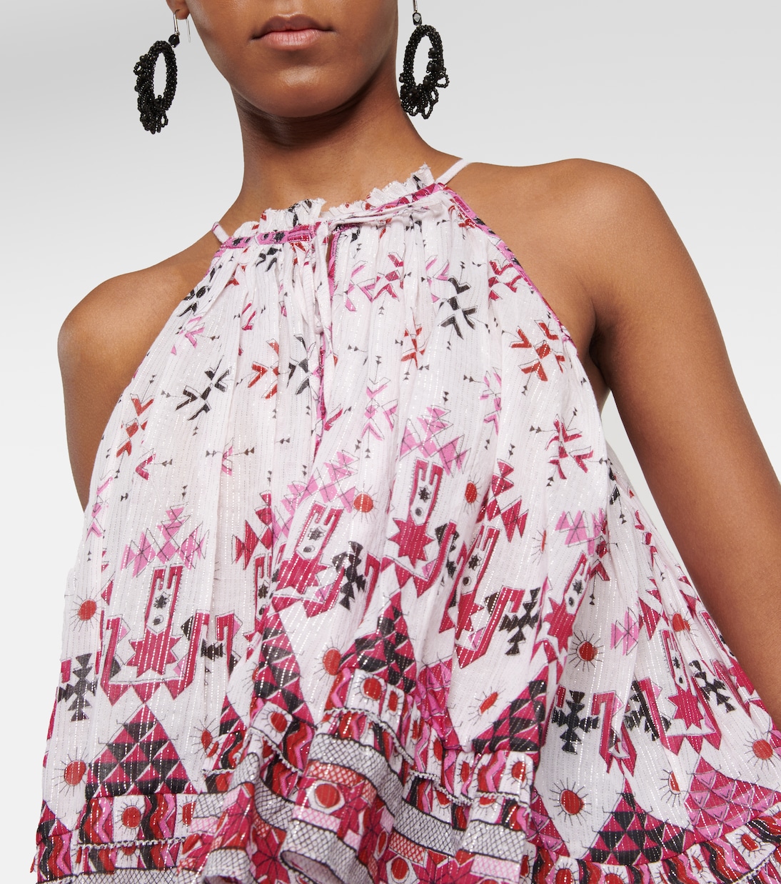 Fabino printed cotton top | Marant Etoile