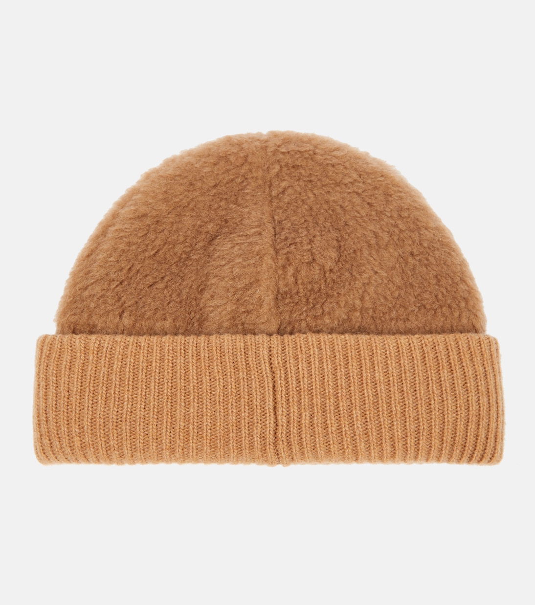 Fida camel and silk beanie | Max Mara