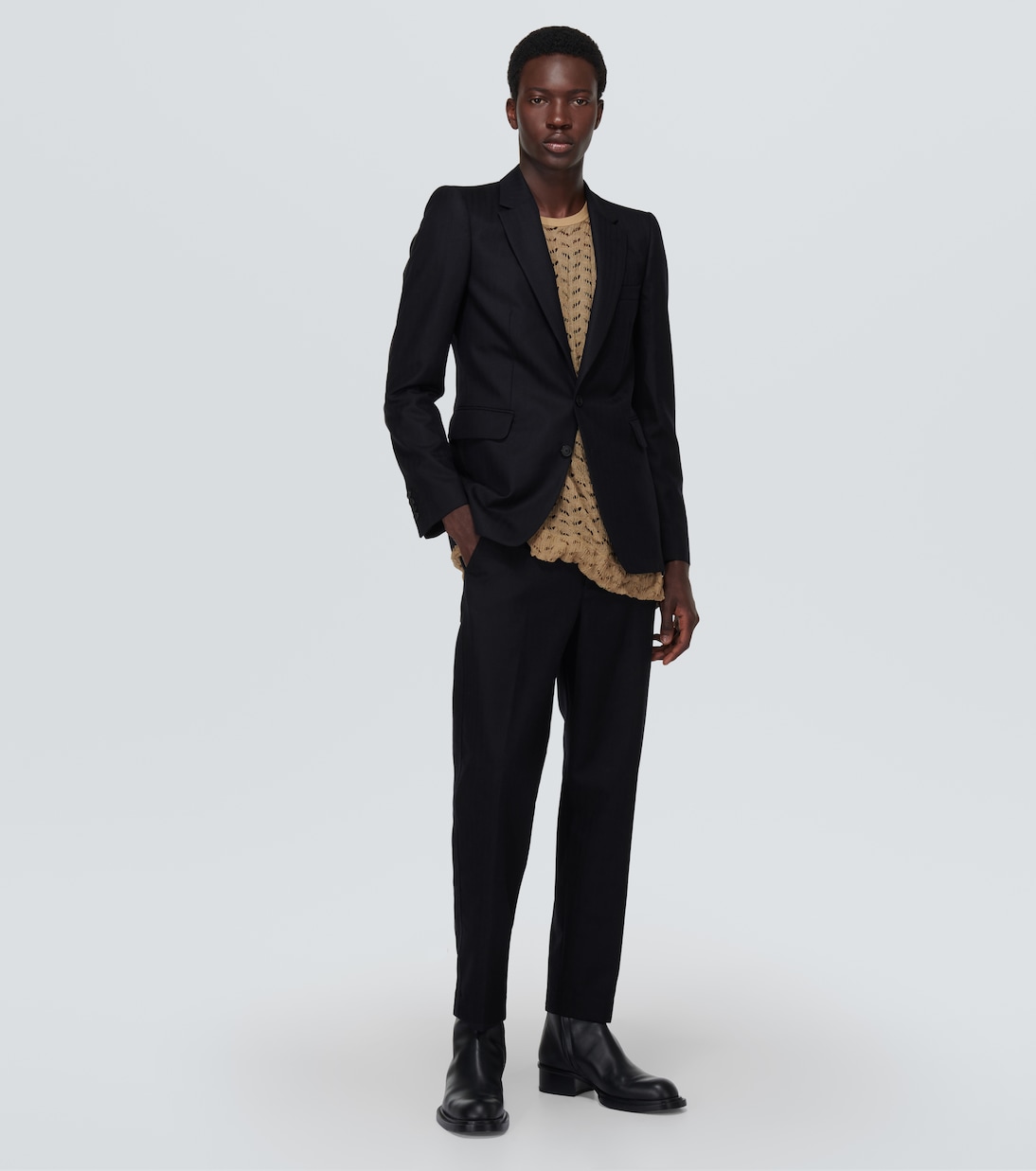 Blazer aus Wolle | Dries Van Noten