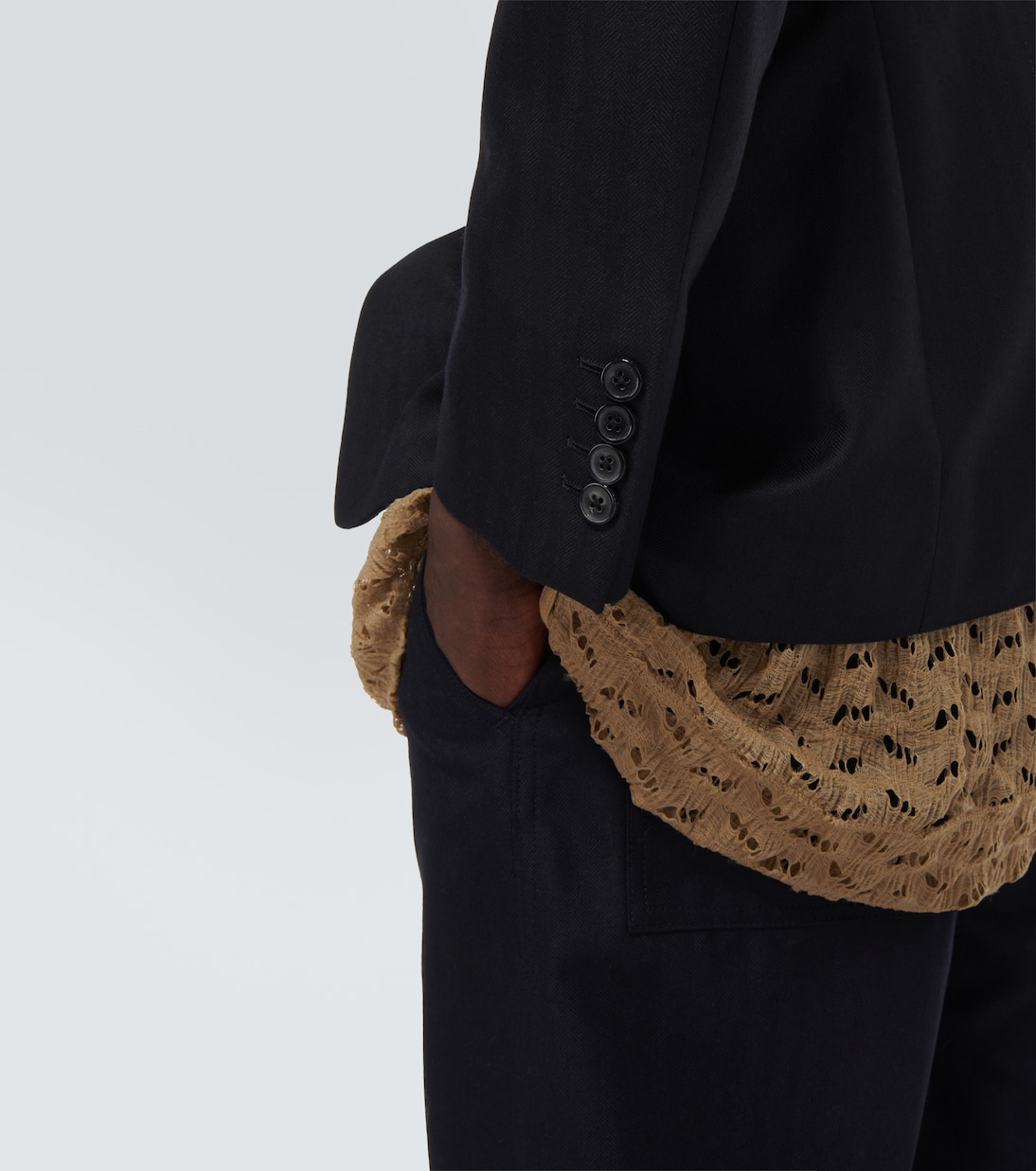 Blazer aus Wolle | Dries Van Noten