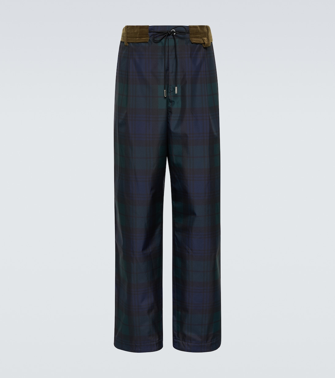 Gerade Hose aus Taft | Sacai