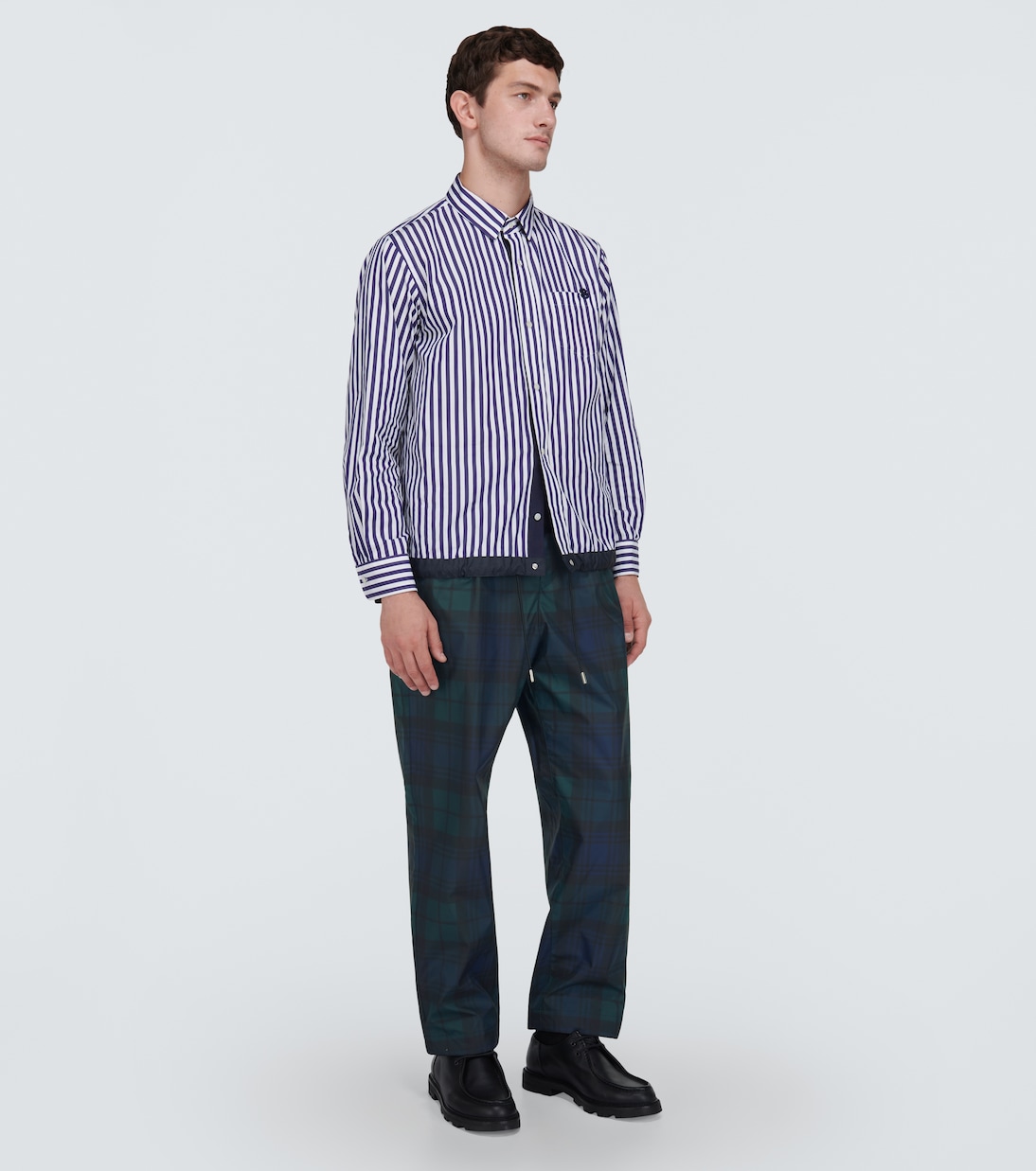 Gerade Hose aus Taft | Sacai