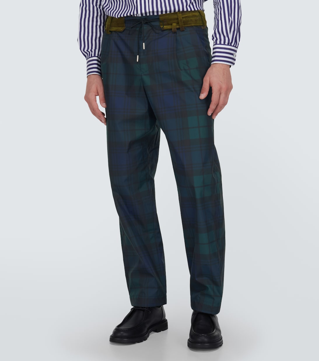 Gerade Hose aus Taft | Sacai