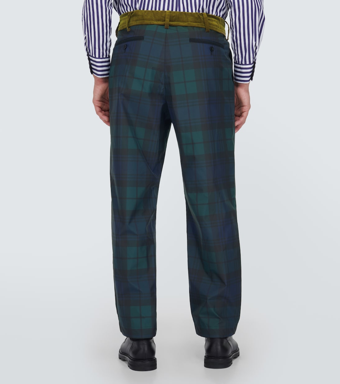 Gerade Hose aus Taft | Sacai
