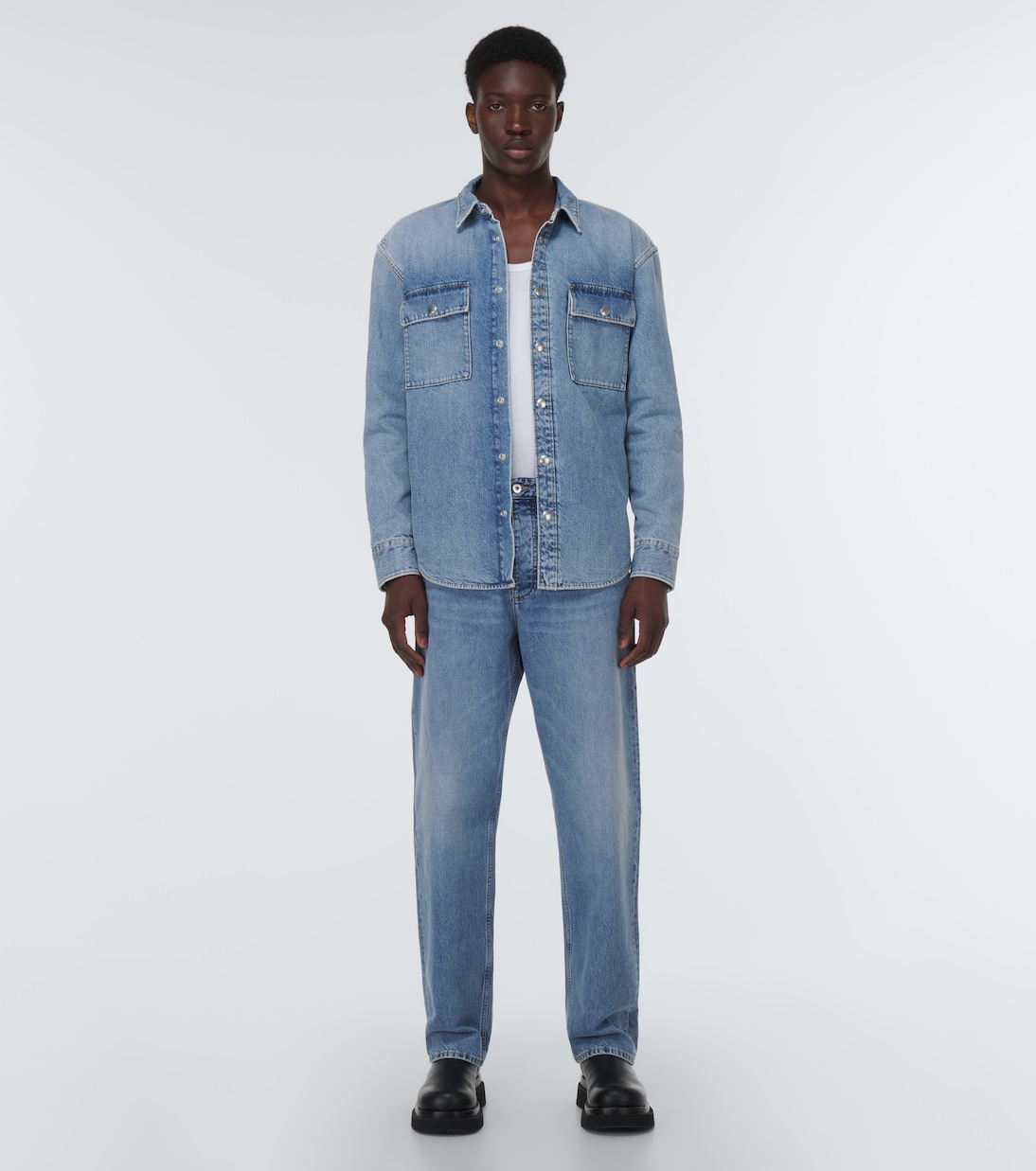 Wide-Leg Jeans | Bottega Veneta
