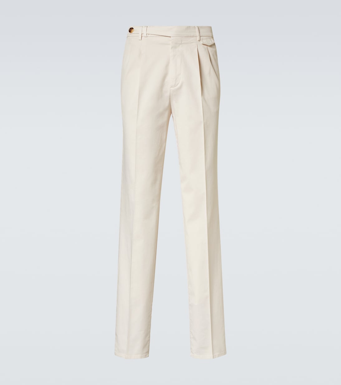 Pantaloni chino in misto cotone | Brunello Cucinelli