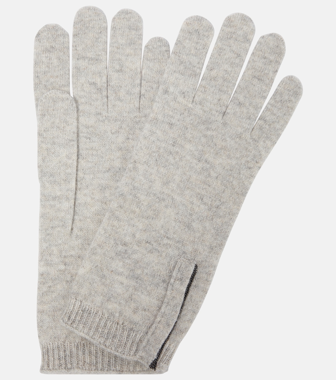 Handschuhe aus Kaschmir | Brunello Cucinelli