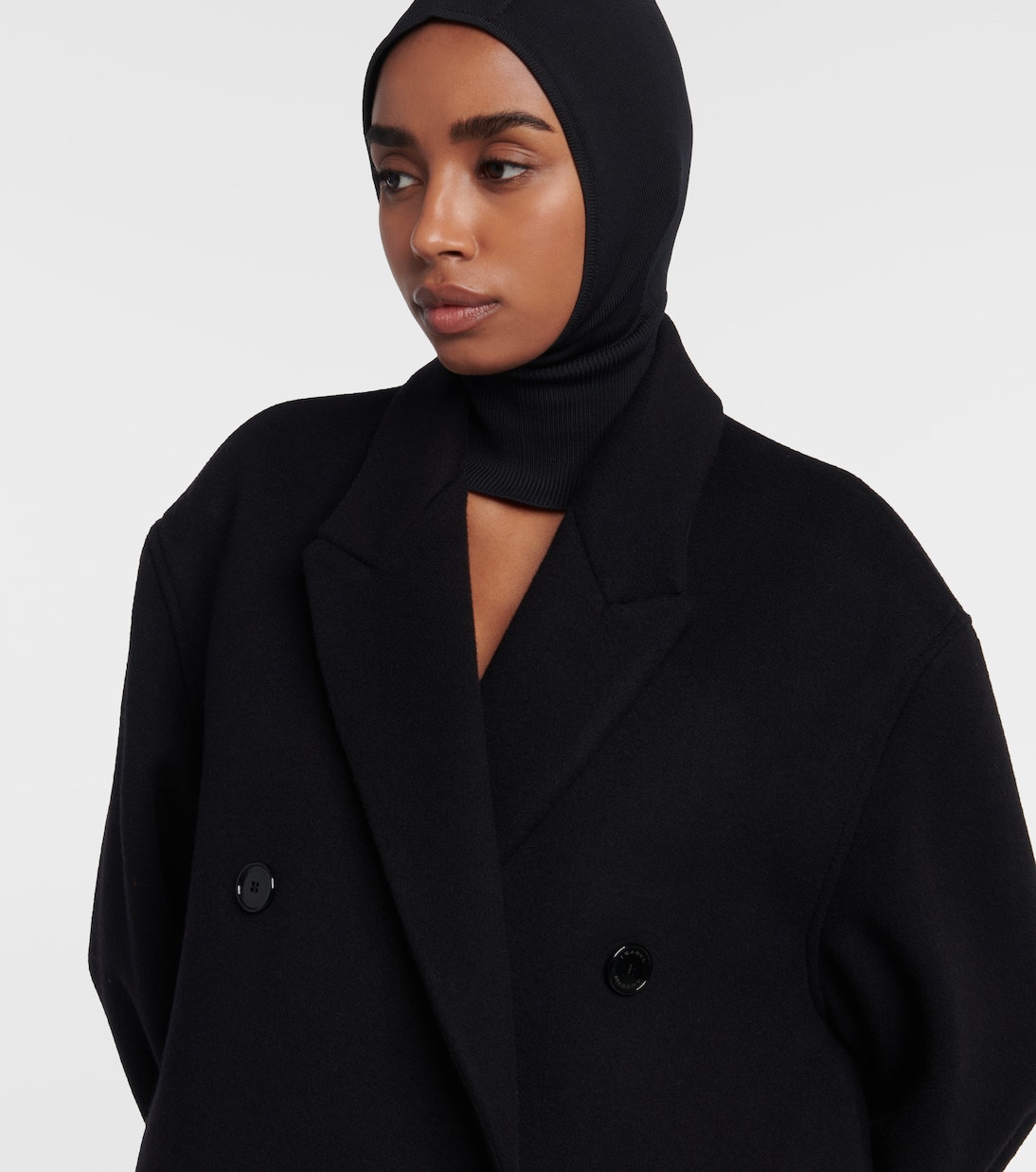 Passamontagna in maglia a coste | Jil Sander