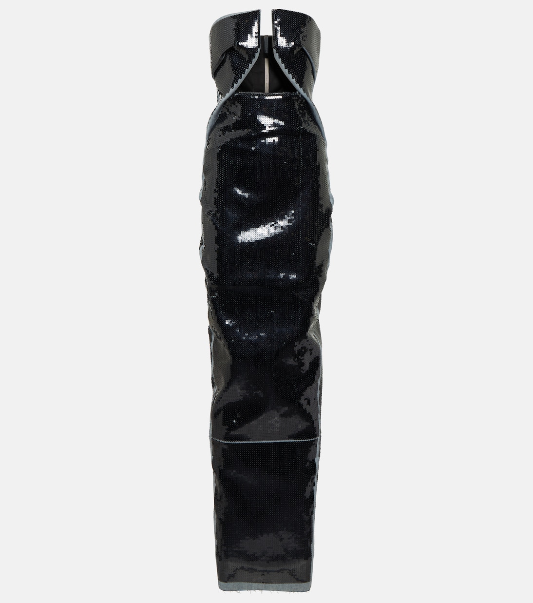 Strapless sequined gown | Rick Owens