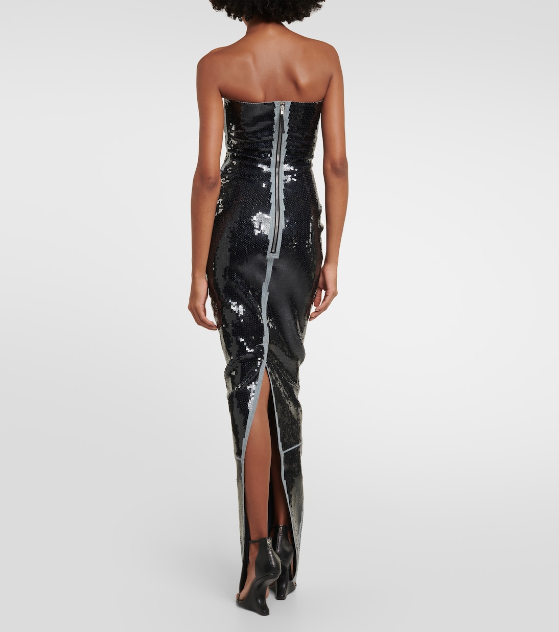 Strapless sequined gown | Rick Owens