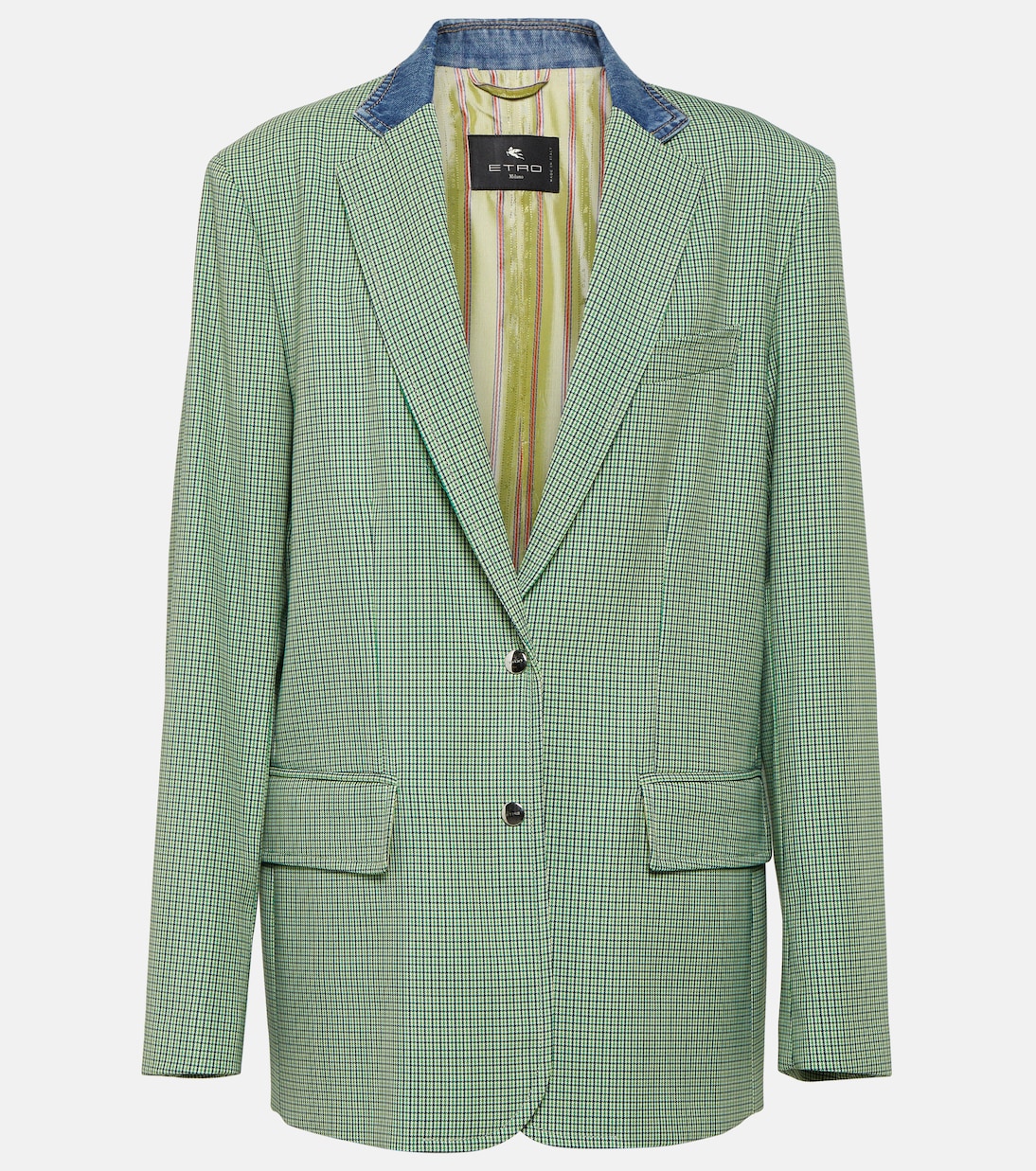 Blazer à carreaux | Etro