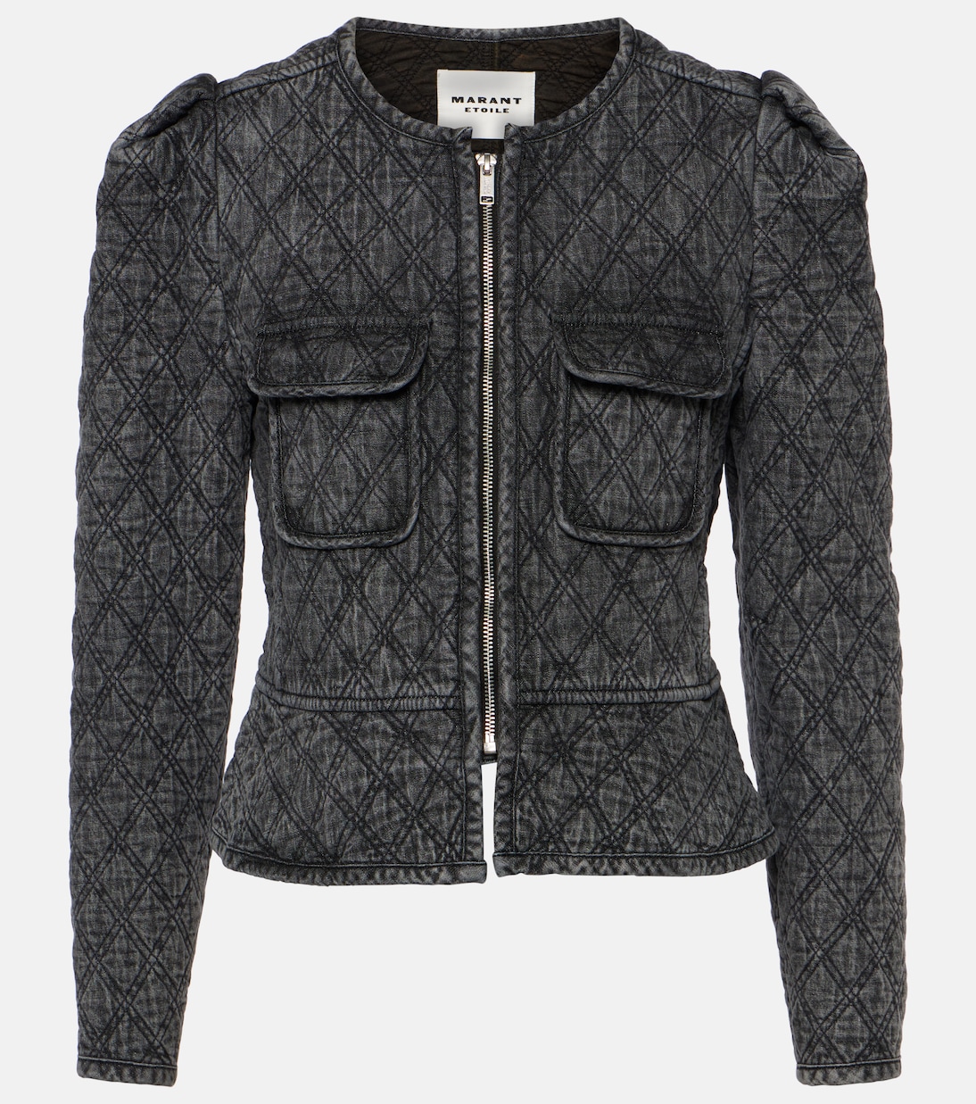 Veste Deliona matelassée en jean | Marant Etoile