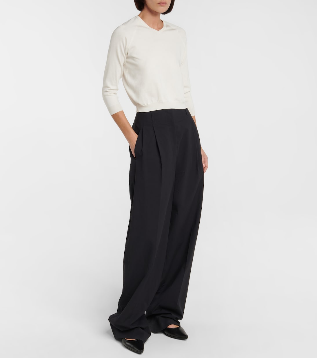 Top Corin en mezcla de seda | The Row