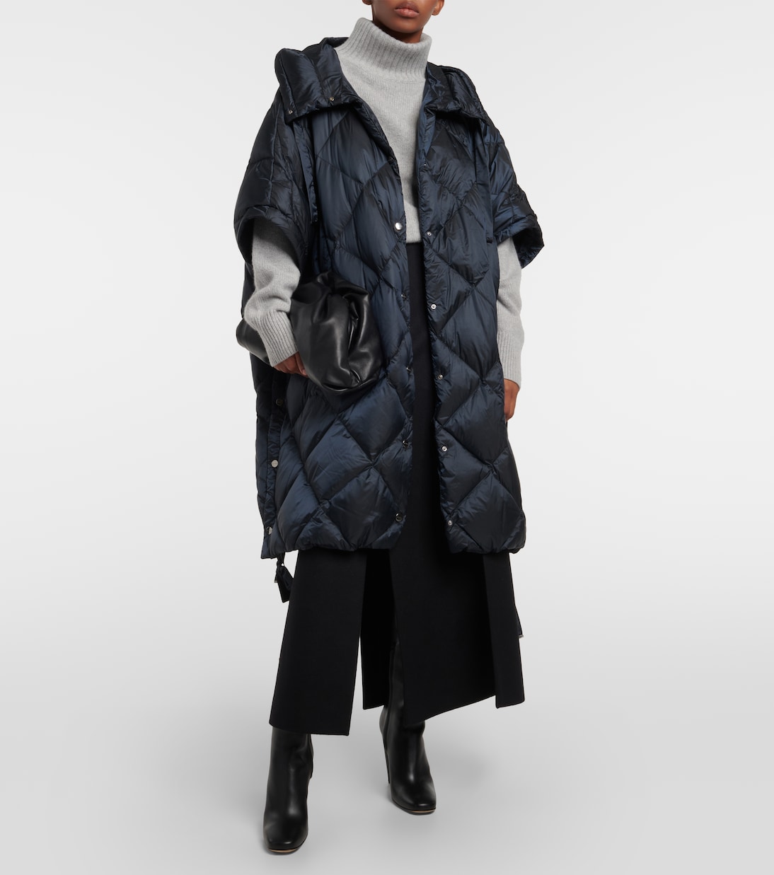 Mantella Treca in canvas trapuntato | Max Mara