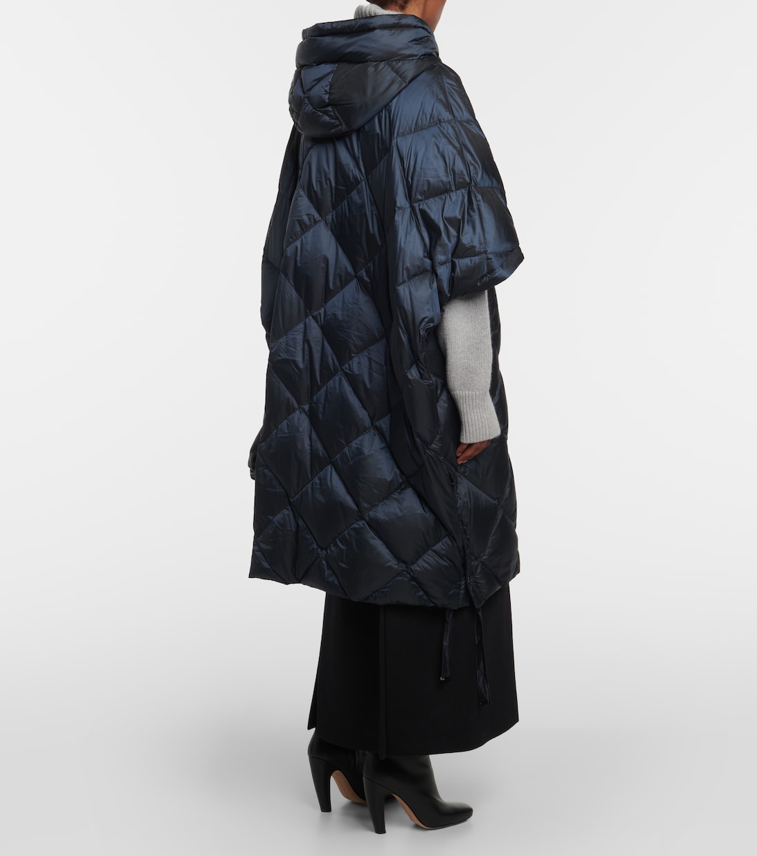 Mantella Treca in canvas trapuntato | Max Mara