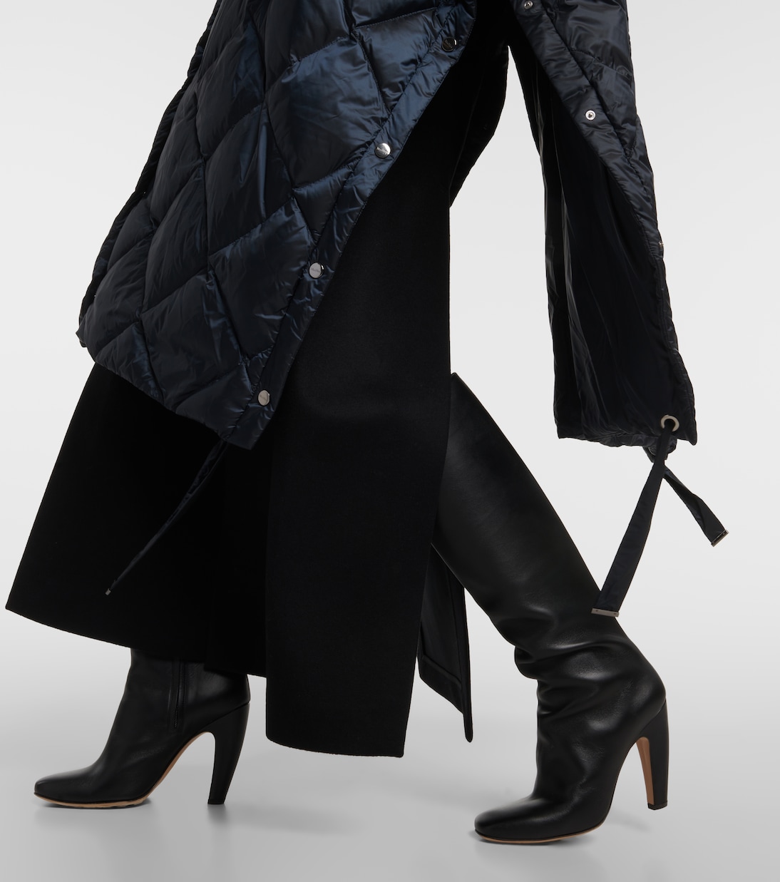 Mantella Treca in canvas trapuntato | Max Mara