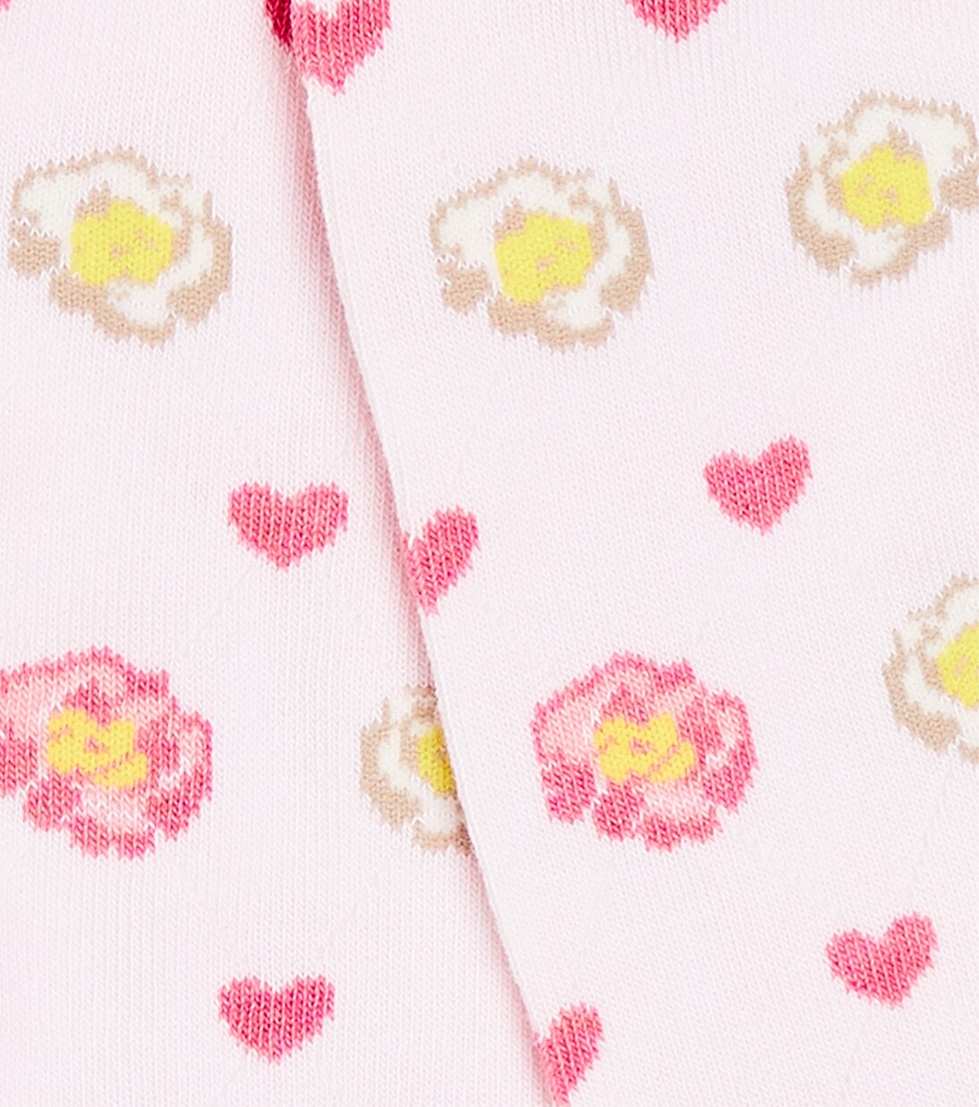 Calcetines de algodón en jacquard | Monnalisa