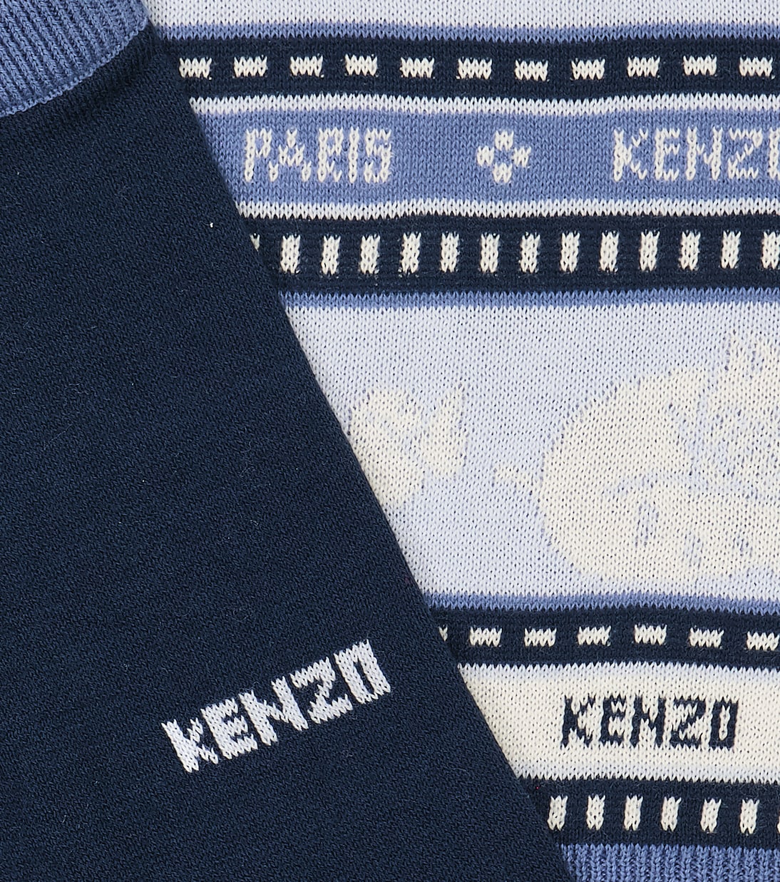 Bebé - set de jersey y pantalón de algodón | Kenzo Kids
