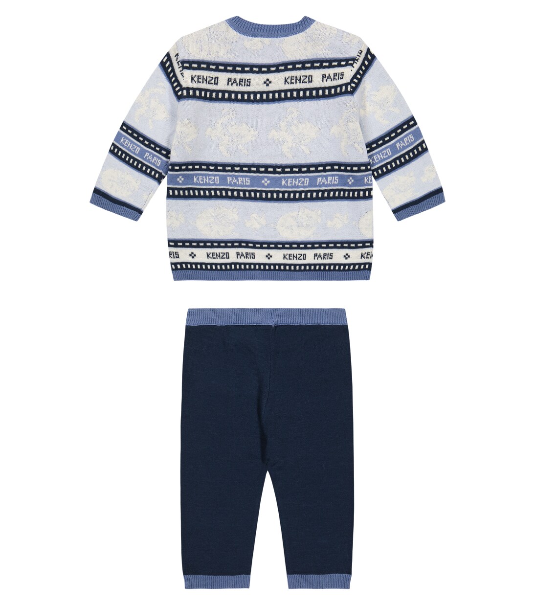 Bebé - set de jersey y pantalón de algodón | Kenzo Kids