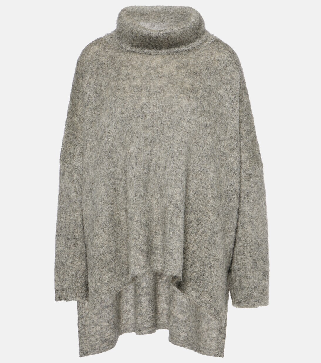 Mockneck mohair-blend sweater  | Tom Ford
