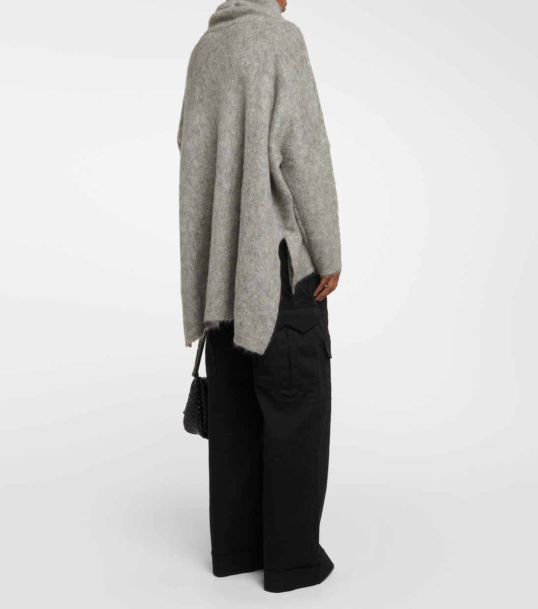 Mockneck mohair-blend sweater  | Tom Ford