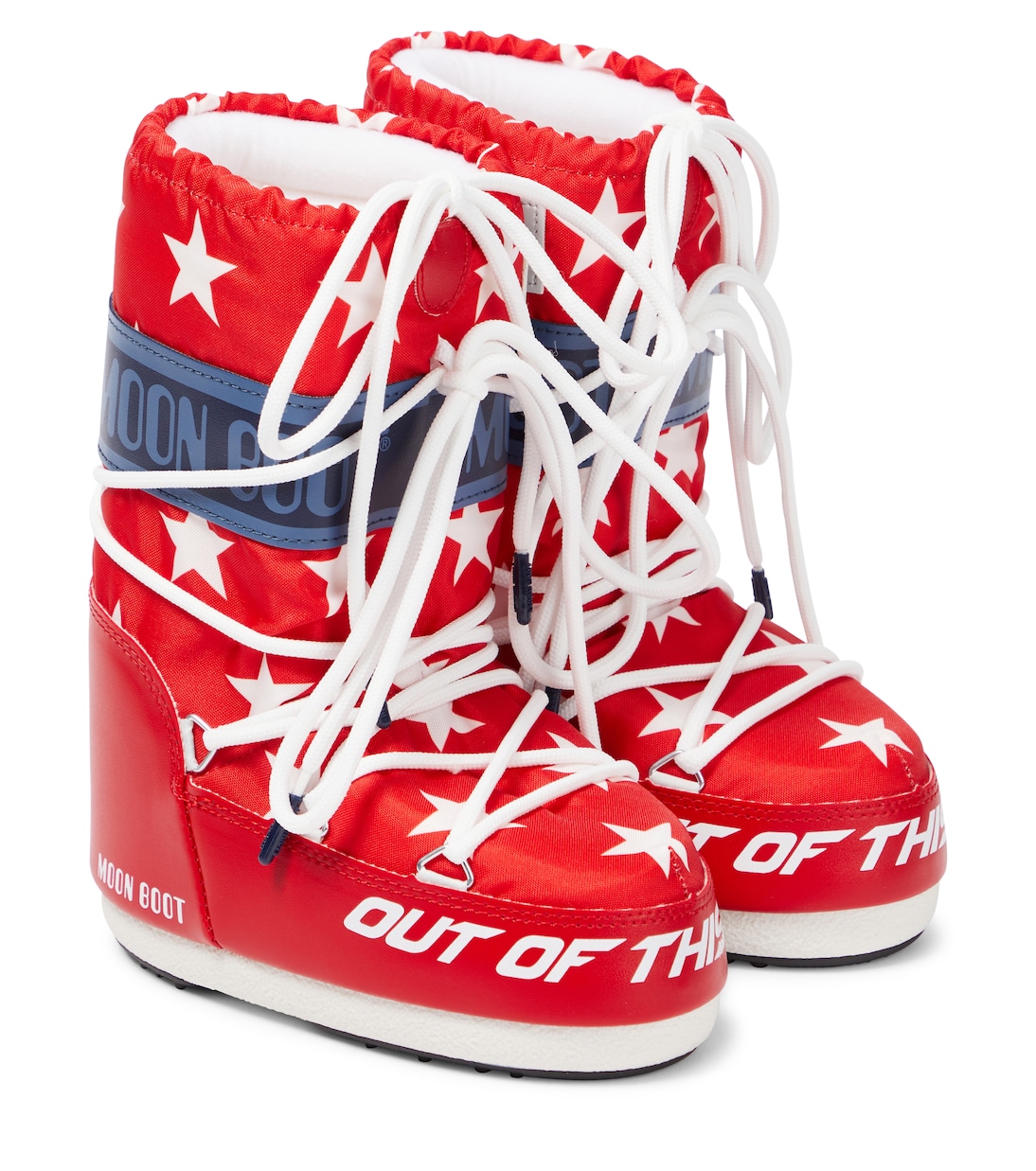 Icon Retrobiker snow boots | Moon Boot Kids