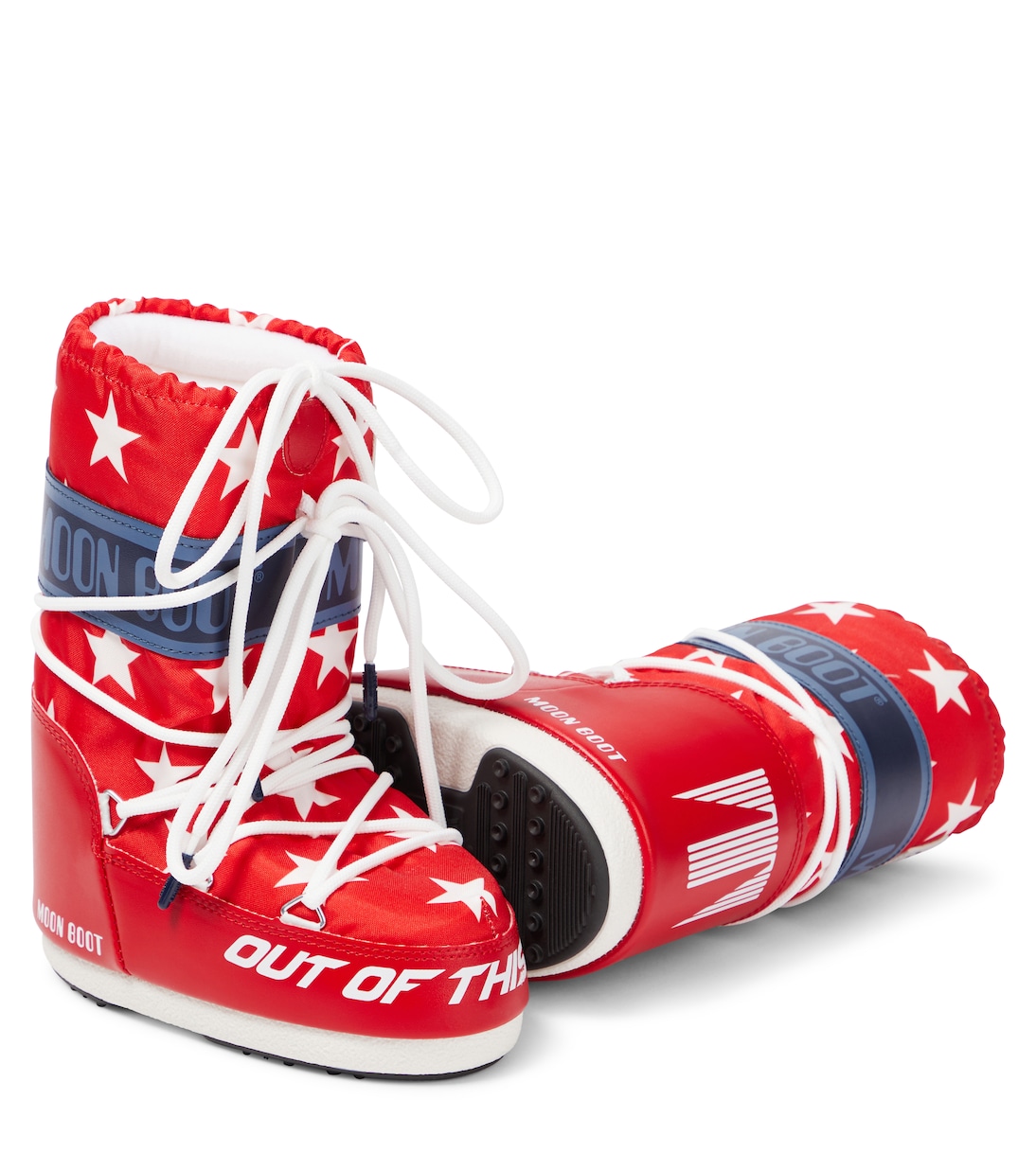 Icon Retrobiker snow boots | Moon Boot Kids