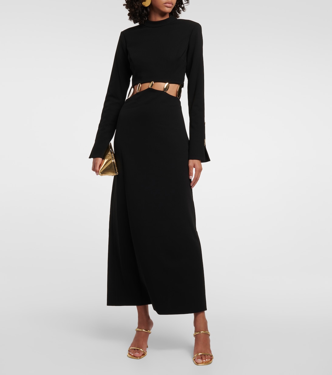 Gloria embellished cutout gown | Simkhai