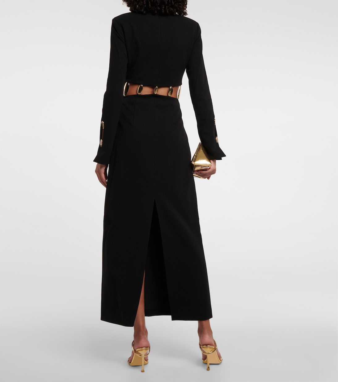 Gloria embellished cutout gown | Simkhai