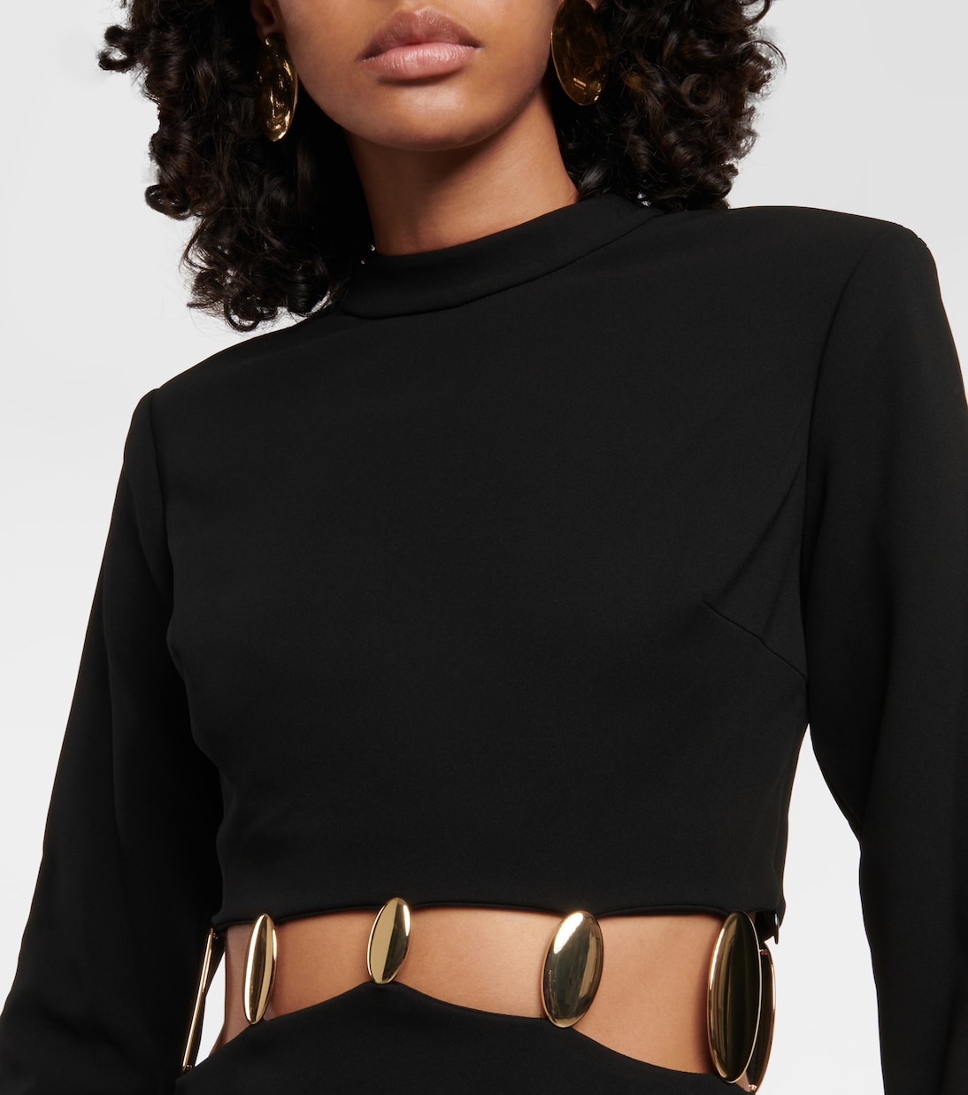Gloria embellished cutout gown | Simkhai